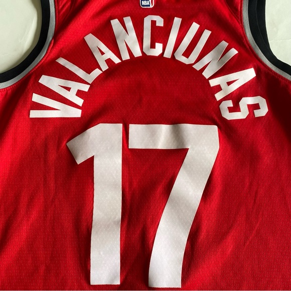 Jonas Valanciunas Toronto Raptors Jersey (2 for $70) - Picture 5 of 10